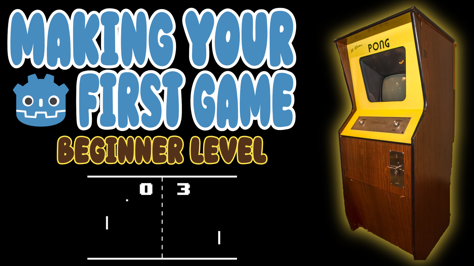 Creating Your First Godot Game : Pong Clone
