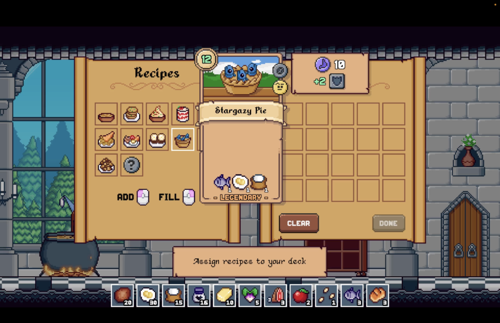 Hungry Horrors Building Deck